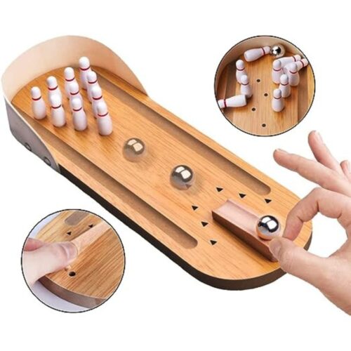 channapatna toys bowling game