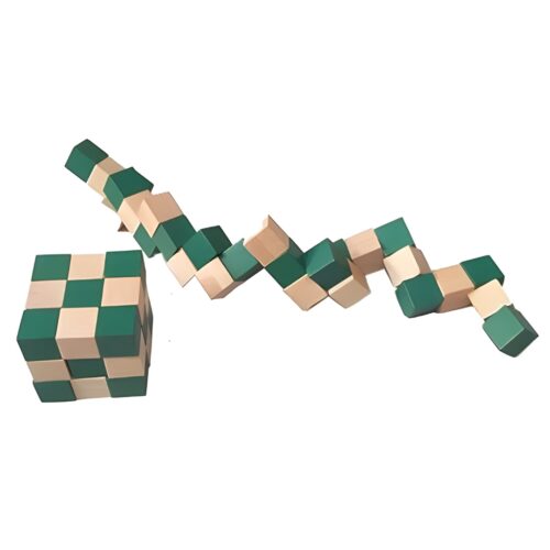 wooden cube