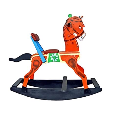 wooden horse