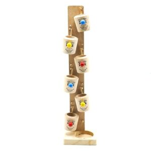 Wooden Goli Game – Handcrafted Traditional Fun for Kids & Families