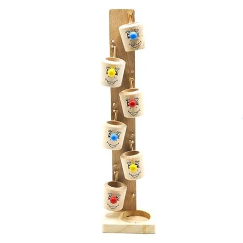 Wooden Goli Game – Handcrafted Traditional Fun for Kids & Families