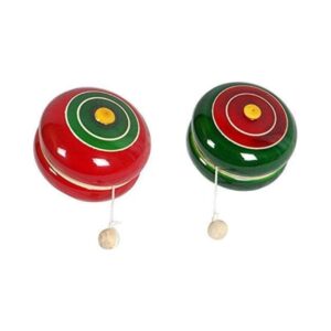 Channnapatna Wooden Yo-Yo – Handcrafted Classic Toy for Kids (pack of 2)
