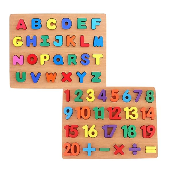 channapatna-toys-abcd-5.jpg Build Foundational Skills: The Ultimate Wooden Toddler Puzzle for Alphabets & Numbers Board,