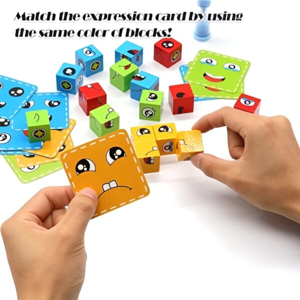 channapatna-toys-cube-game-6.jpg Wooden Face Changing Cube Game – Fun & Interactive Wooden Toy for Kids