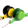 channapatna-toys-snail-2.jpg Wooden Pull-Along Snail – Handcrafted Toy for Toddlers & Kids