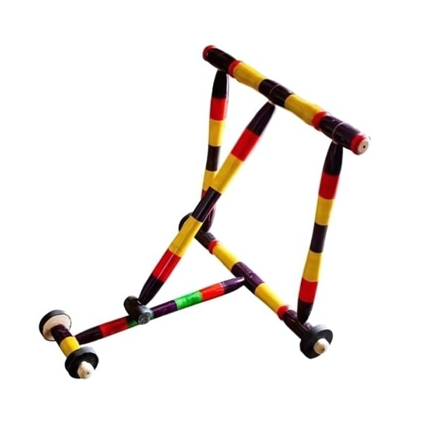 channapatna-toys-walker-2.jpg Channnapatna Wooden Walker – Traditional Handmade Baby Walker for Toddlers